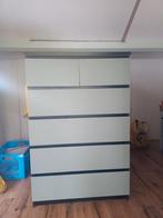 ikea malm ladekast, 6 laden, Huis en Inrichting, Ophalen, Gebruikt, 50 tot 100 cm, Minder dan 100 cm