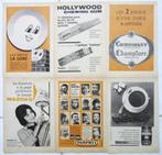 40 vintage advertenties reclames Franse producten 1961, Gebruikt, Ophalen