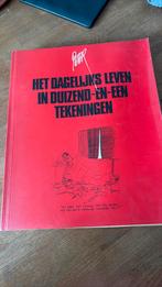Het dagelijks leven in duizend-en-een tekeningen, Ophalen, Gelezen, Peter van Straaten