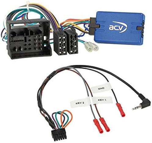 VW Volkswagen seat skoda quadlock iso canbus stuurinterface, Auto diversen, Autoradio's, Zo goed als nieuw, Ophalen of Verzenden