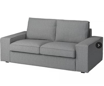 Ikea KIVIK bank grijs