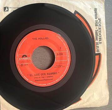 The Hollies - The air that I breathe 7” VEN 1974 beschikbaar voor biedingen