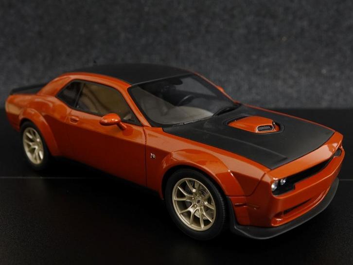 GT-Spirit 1:18 2020 Dodge Challenger STR Scat Pack widebody, Hobby en Vrije tijd, Modelauto's | 1:18, Nieuw, Auto, Overige merken