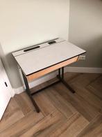 Vintage schoolbureau, Huis en Inrichting, Bureaus, Ophalen of Verzenden, Gebruikt