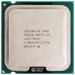 Intel Core2 Duo Processor E8400, Computers en Software, Processors, 2 tot 3 Ghz, Socket 775, 2-core, Intel Pentium