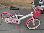 B'Twin 16 inch kinderfiets Docto Girl 500, Ophalen, Gebruikt, Handrem, B'Twin