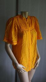nieuw NUKUS bloesje, Kleding | Dames, Blouses en Tunieken, Maat 38/40 (M), Verzenden, Nieuw, Oranje
