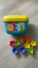 Fricher price vormen emmer, Kinderen en Baby's, Speelgoed | Fisher-Price, Ophalen of Verzenden, Gebruikt, Speelset