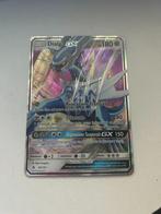 Dialga GX 82 Pokemon Forbidden Light, Ophalen of Verzenden, Gebruikt, Losse kaart