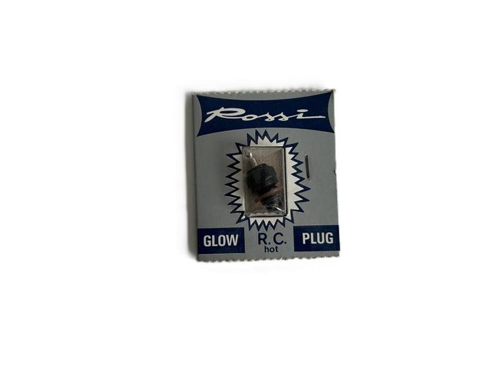 Rossi Glow Plug R.C HOT nieuw rc, Hobby en Vrije tijd, Modelbouw | Radiografisch | Auto's, Nieuw, Onderdeel, Overige schalen, Ophalen of Verzenden