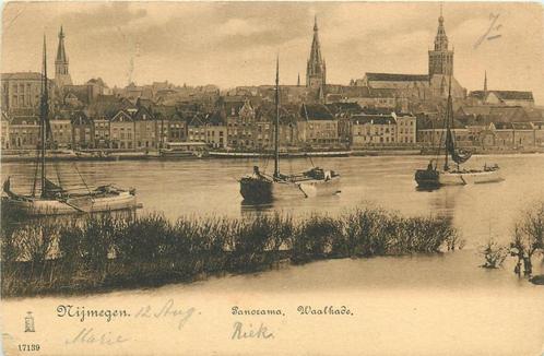 (386-029-011) Nijmegen Waalkade, Verzamelen, Ansichtkaarten | Nederland, Gelderland, Voor 1920, Verzenden
