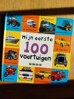 Mijn eerste 100 voertuigen kinderboek autos vrachtwagens, Ophalen of Verzenden, Zo goed als nieuw