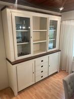 Living Room cabinet  with glass display case, Huis en Inrichting, Kasten | Vitrinekasten, Ophalen, 50 tot 100 cm, Zo goed als nieuw