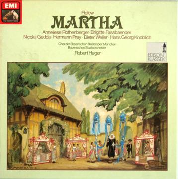 Von Flotow - Martha - Robert Heger (1969, 3 lp's) beschikbaar voor biedingen