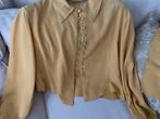 Geel blouse van het merk Quiset, Kleding | Dames, Blouses en Tunieken, Ophalen of Verzenden, Zo goed als nieuw, Geel