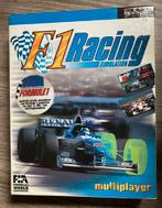F1 Racing Simulator (Big Box), Spelcomputers en Games, Games | Pc, Ophalen of Verzenden, Racen en Vliegen