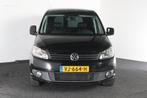 Volkswagen Caddy 1.6 TDI | marge! bouwjaar 2014., Euro 5, Gebruikt, 4 cilinders, Zwart