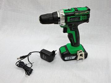 Accuboor / Schroefmachine, 18V met Gratis verzending in NL. beschikbaar voor biedingen