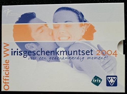 Muntset 2004 VVV-Iris geschenkset, Postzegels en Munten, Munten | Nederland, Setje, Euro's, Koningin Beatrix, Ophalen of Verzenden