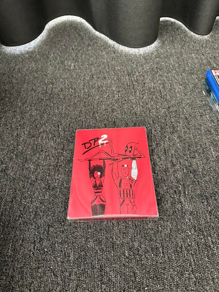 Deadpool 2 steelbook, Ophalen of Verzenden, Zo goed als nieuw, Actie