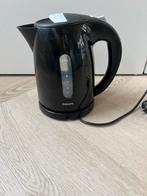Philips Waterkoker HD4646 - Zwart, 1 tot 2 liter, Ophalen of Verzenden, Zo goed als nieuw, Draadloos