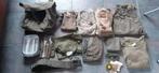 soldaten militaire tas ondergoed sokken wanten riem leger, Nederland, Landmacht, Ophalen, Kleding of Schoenen