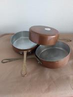 3 decoratieve pannetjes, Huis en Inrichting, Keuken | Potten en Pannen, Ophalen of Verzenden, Zo goed als nieuw