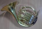Dubbelhoorn HF Knopf model 17, Muziek en Instrumenten, Blaasinstrumenten | Hoorns, Ophalen of Verzenden, Gebruikt, Overige typen