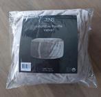 JENS Living Inflatable puffe velvet beigebruin, Ophalen of Verzenden, Nieuw, Bruin, Overige typen