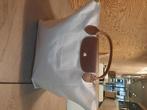 Longchamp tas, Ophalen, Zo goed als nieuw, Wit, Handtas