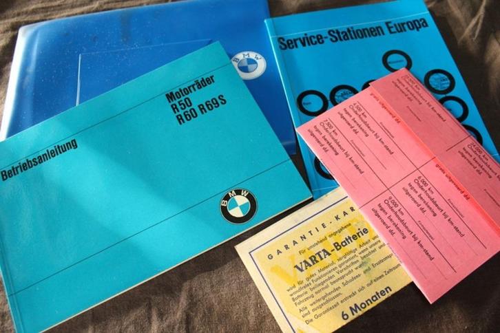 BMW R50 R60 R69S 1966 motorrad betriebs anleitung R69 S, Motoren, Handleidingen en Instructieboekjes, BMW, Ophalen of Verzenden