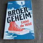 Broergeheim - Emiel de Wild, Ophalen of Verzenden, Zo goed als nieuw, Emiel de Wild