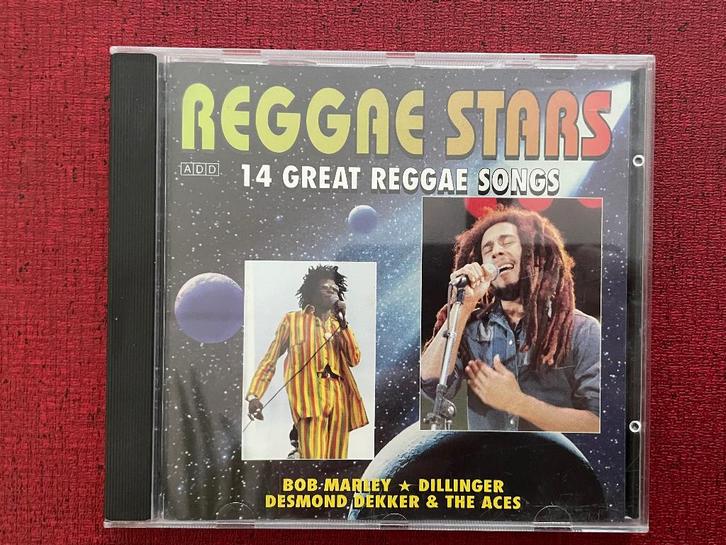 Reggae Stars: 14 Great Reggae Songs. CD, Cd's en Dvd's, Cd's | Reggae en Ska, Zo goed als nieuw, Ophalen of Verzenden