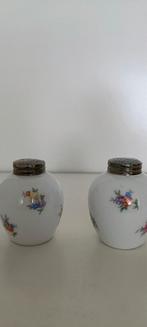 Haviland Bavaria Peper en Zout Stel met Bloemetjes, Ophalen of Verzenden