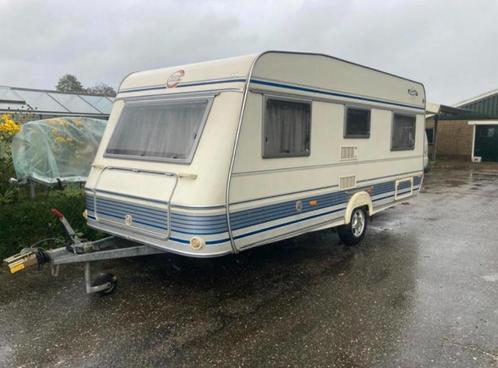 Ruime zeer nette TEC Weltbummler TE530K Caravan - Uden, Caravans en Kamperen, Campers, Particulier, tot en met 4, T.E.C., 6 tot 7 meter
