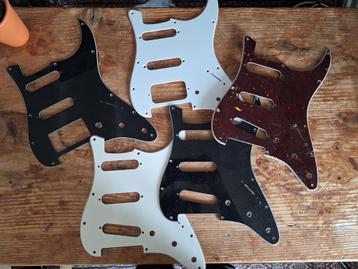 Partij stratocaster slagplaten  beschikbaar voor biedingen