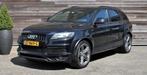 Audi Q7 3.0 TDI Quattro Tiptr. 5+2  2011 Zwart Full options, Auto's, Audi, Automaat, Zwart, 7 stoelen, Zwart