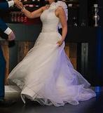 Prachtige trouwjurk voor een kleine prijs, Kleding | Dames, Ophalen of Verzenden, Zo goed als nieuw, Wit, Trouwjurk