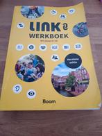 Link 2 Werkboek NT2 niveau 0 -> A2, Ophalen of Verzenden, Zo goed als nieuw, Niet van toepassing, Boom