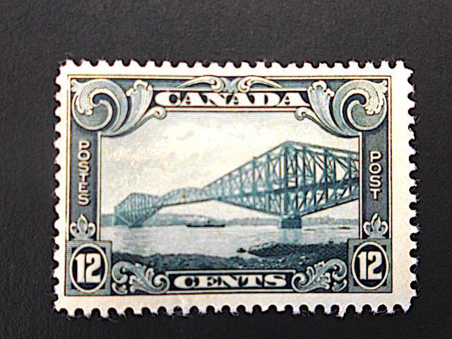 Canada 1928 : Brug Quebec YT 136** postzegel, Postzegels en Munten, Postzegels | Amerika, Noord-Amerika, Verzenden