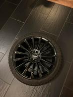 Velgen met winterbanden, Ophalen, 18 inch, Gebruikt, Banden en Velgen