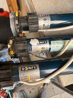 Somfy motoren, Ophalen of Verzenden, Zo goed als nieuw, Wit, Minder dan 100 cm