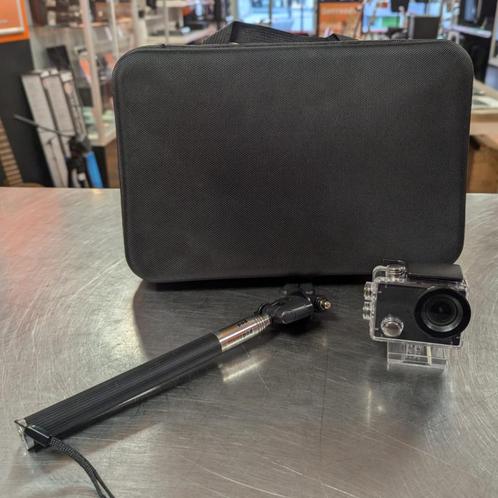 Salora ACP550 Action Cam Zwart | Nette staat, Audio, Tv en Foto, Actiecamera's, Zo goed als nieuw