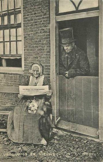 (300-178-037) Laren Vrouw is er Nieuws beschikbaar voor biedingen