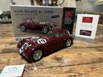 CMC M111 Alfa Romeo 8c 2900B Speciale Le Mans 1938  1:18, Hobby en Vrije tijd, Modelauto's | 1:18, Ophalen of Verzenden, Zo goed als nieuw