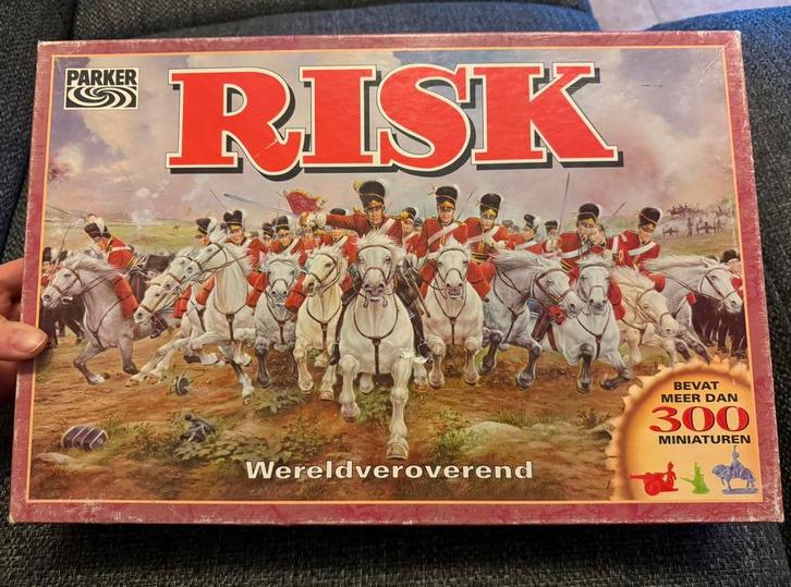 Risk Wereldveroverend | Parker, Hobby en Vrije tijd, Gezelschapsspellen | Bordspellen, Zo goed als nieuw, Ophalen of Verzenden