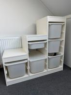 Ikea TROFAST opbergkast incl bakken, Kinderen en Baby's, Kinderkamer | Commodes en Kasten, Ophalen, Zo goed als nieuw, 75 tot 100 cm