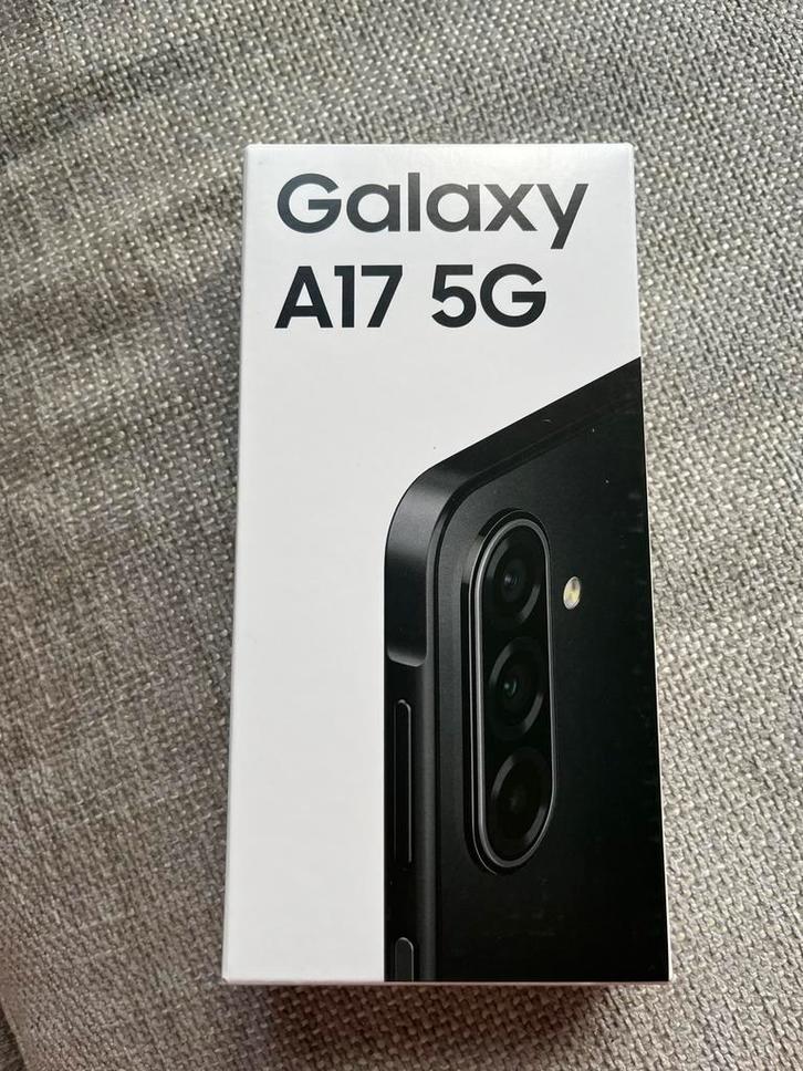 Nieuwe Samsung Galaxy A17 5G - Ongeopend!, Telecommunicatie, Mobiele telefoons | Overige merken, Nieuw, Zonder abonnement, Zonder simlock