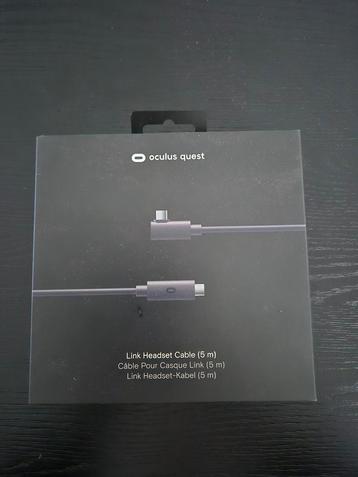 2x Oculus Quest Link headset Kabel (5m en 3m) beschikbaar voor biedingen