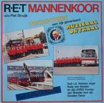 Tram RET -Personeel Rotterdamse Electrische Tram zingt- LP, Verzamelen, Spoorwegen en Tramwegen, Ophalen, Gebruikt, Tram, Overige typen